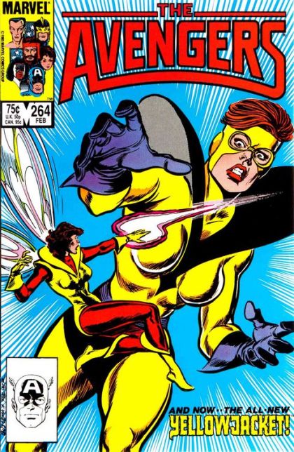 The Avengers, Vol. 1 #264A Direct Edition