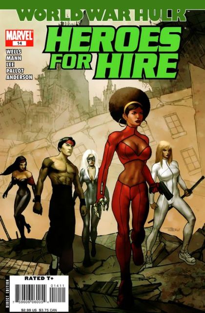 Heroes For Hire, Vol. 2 #14