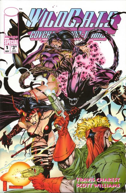 WildC.A.T.S. Special #1A Direct Edition