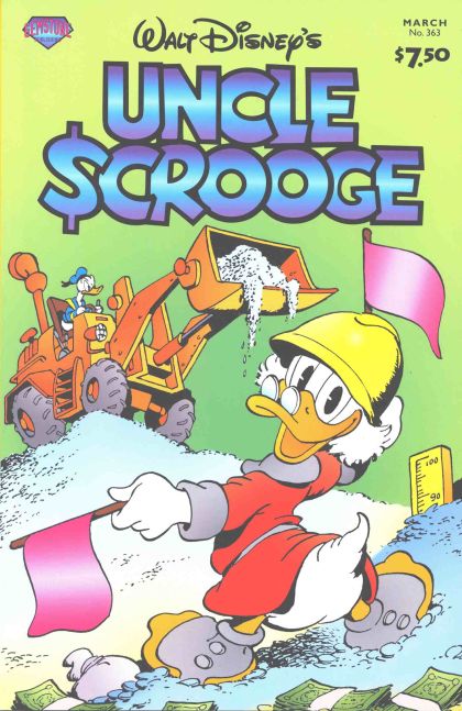 Walt Disney's Uncle Scrooge #363