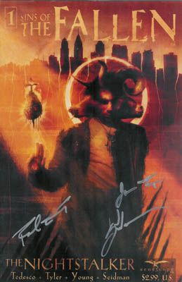 Sins of the Fallen #1 David Seidman Regular