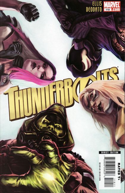 Thunderbolts, Vol. 1 #119A Marko Djurdjević Regular