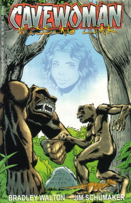 Cavewoman: Missing Link #1