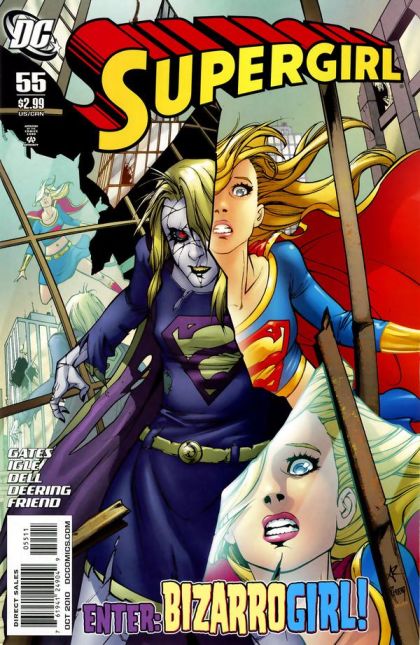 Supergirl, Vol. 5 #55A Direct Edition