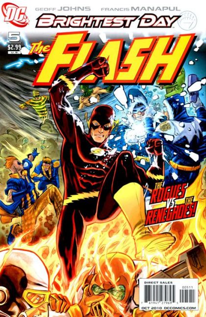 Flash, Vol. 3 #5A Francis Manapul Regular Cover