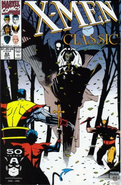X-Men Classic #63A Direct Edition