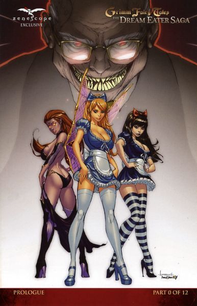 Grimm Fairy Tales: The Dream Eater Saga #0C Alé Garza Exclusive Variant (Ltd. 500)