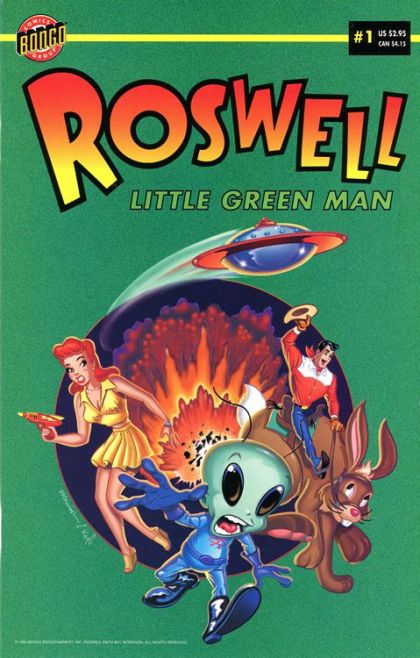 Roswell: Little Green Man #1