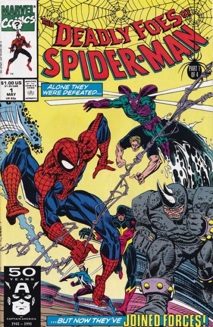 The Deadly Foes of Spider-Man #1A Direct Edition