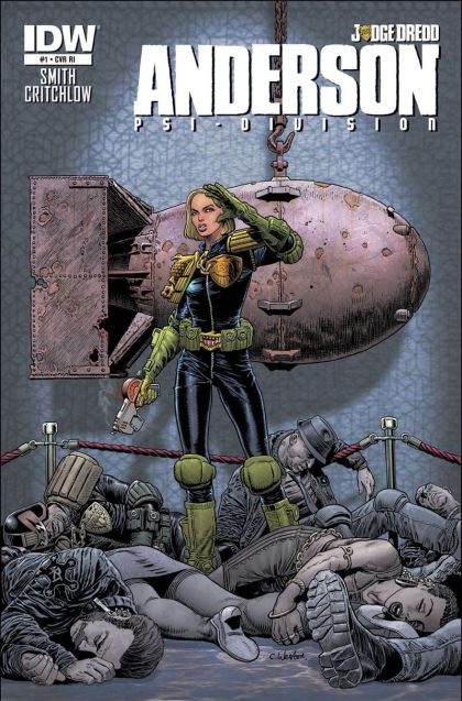 Judge Dredd: Anderson, PSI Division #1C 10 Copy Incentive
