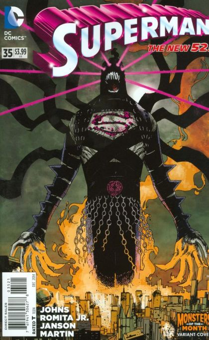 Superman, Vol. 3 #35B Monsters of the Month