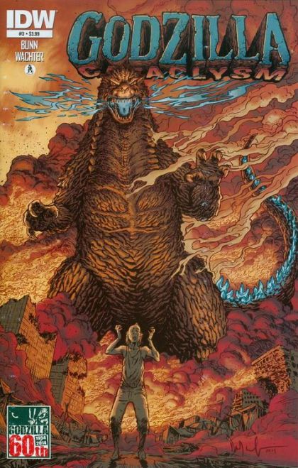 Godzilla: Cataclysm #3A Dave Wachter Regular
