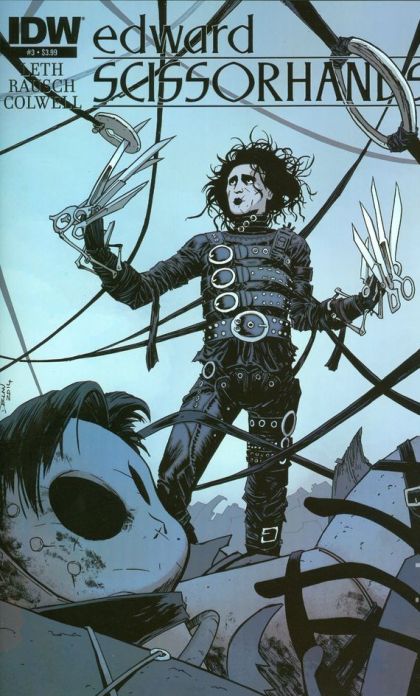 Edward Scissorhands #3A