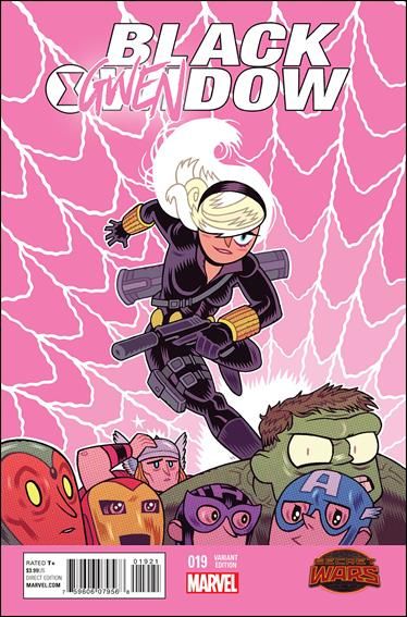 Black Widow, Vol. 6 #19B Dan Hipp Black Gwendow Cover
