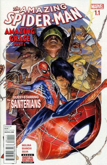 The Amazing Spider-Man, Vol. 4 #1.1A Simone Bianchi Regular