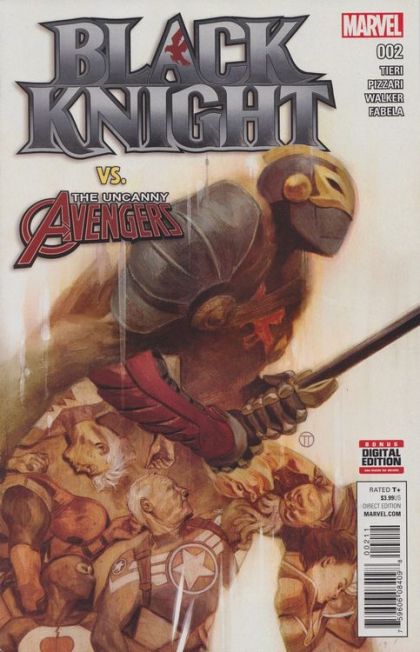Black Knight, Vol. 4 #2A Julian Totino Tedesco Regular