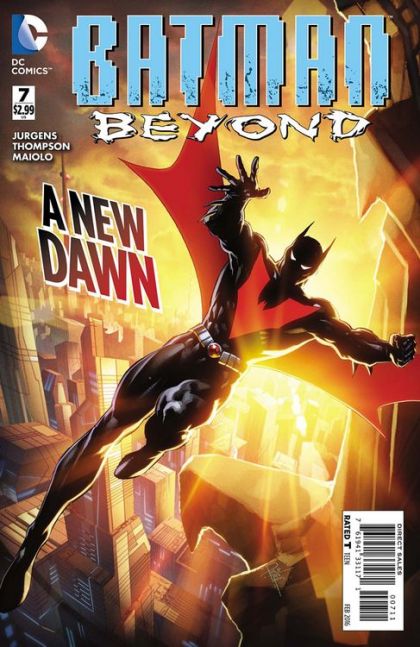 Batman Beyond, Vol. 5 #7
