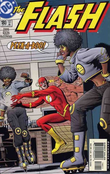 Flash, Vol. 2 #180A Direct Edition