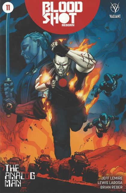 Bloodshot Reborn #11B Cvr B Henry