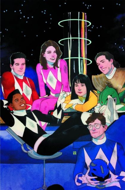 Mighty Morphin Power Rangers, Vol. 1 (Boom! Studios) #1C Kevin Wada Incentive Variant (1:50)