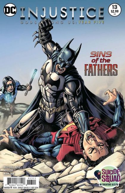 Injustice: Gods Among Us - Year Five #13