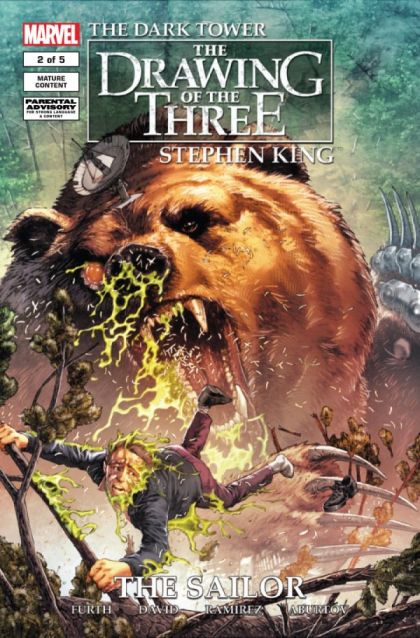 The Dark Tower: The Drawing Of The Three - The Sailor #2