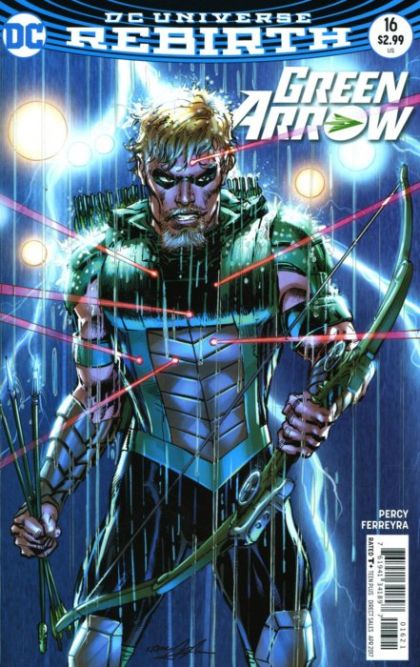 Green Arrow, Vol. 6 #16B Variant Neal Adams Cover