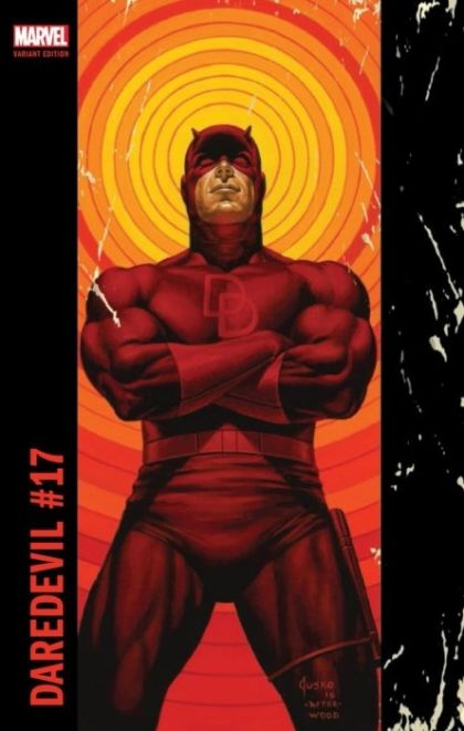 Daredevil, Vol. 5 #17B Joe Jusko Corner Box Variant