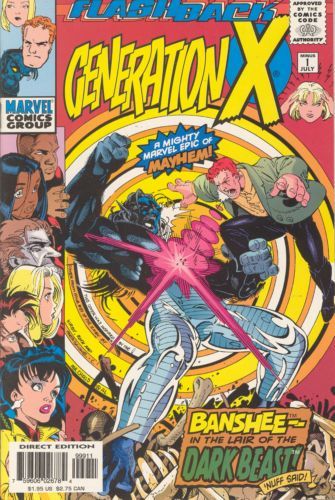 Generation X, Vol. 1 #-1A Direct Edition