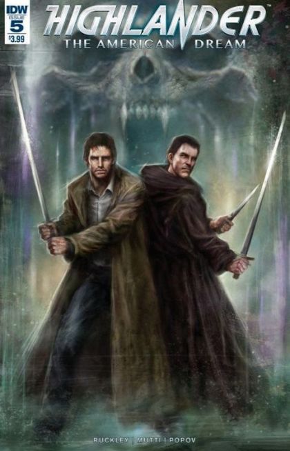 Highlander: The American Dream #5 Nick Percival Regular Cover