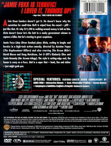 Bait (2000) Special Edition - DVD
