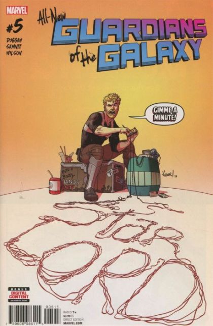 All-New Guardians of the Galaxy #5A Regular Aaron Kuder Cover