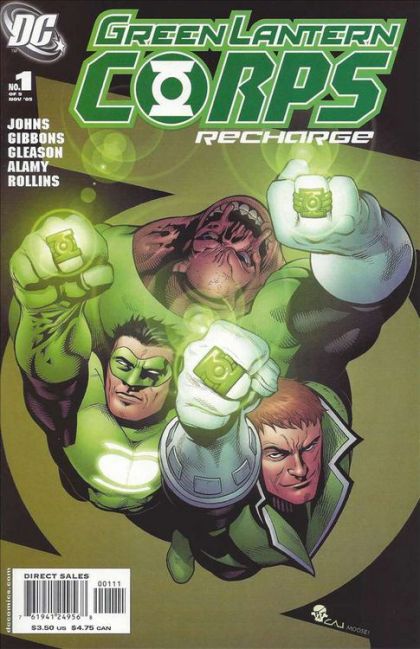 Green Lantern Corps: Recharge #1 Patrick Gleason Regular