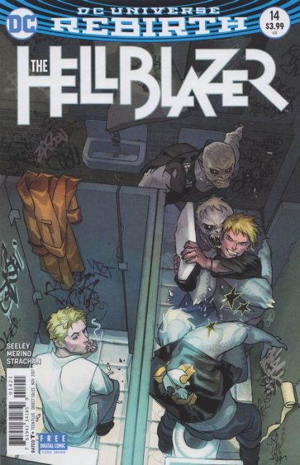 Hellblazer, Vol. 2 #14B Variant Yasmine Putri Cover