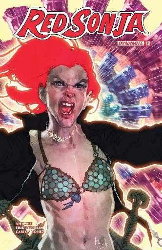 Red Sonja, Vol. 4 (Dynamite Entertainment) #12A