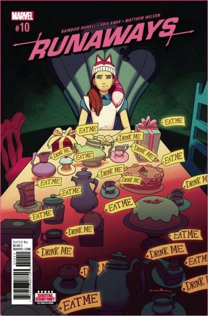 Runaways, Vol. 5 #10 Kris Anka Regular
