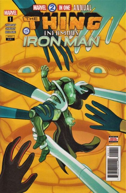Marvel Two-in-One Annual 2018 #1A Chip Zdarsky Regular Cover