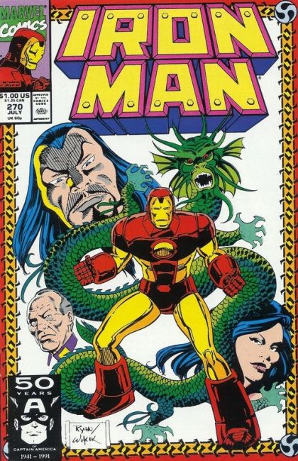 Iron Man, Vol. 1 #270A Direct Edition