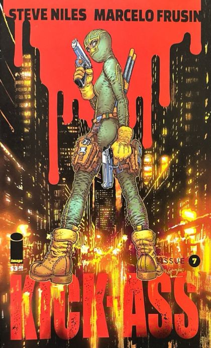 Kick-Ass, Vol. 4 #7C Variant Rafael Grampa Cover