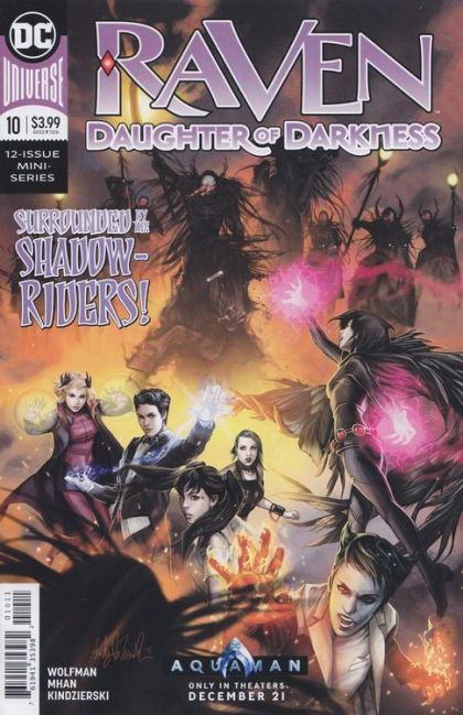 Raven: Daughter of Darkness #10
