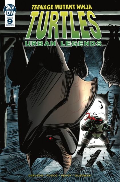 Teenage Mutant Ninja Turtles: Urban Legends #9A