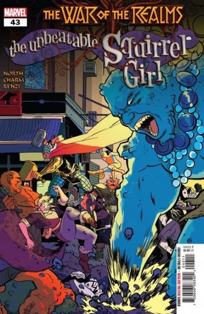 Unbeatable Squirrel Girl, Vol. 2 #43