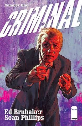 Criminal (Image Comics) #1B 2nd Printing