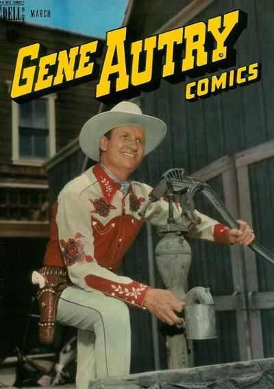 Gene Autry Comics, Vol. 2 #13
