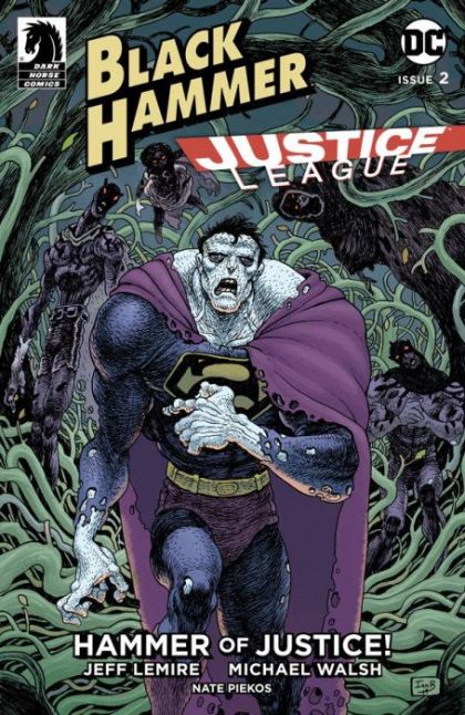 Black Hammer / Justice League #2C Ian Bertram & Dave Stewart Variant