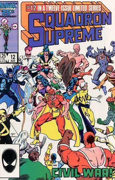 Squadron Supreme, Vol. 1 #12A Direct Edition