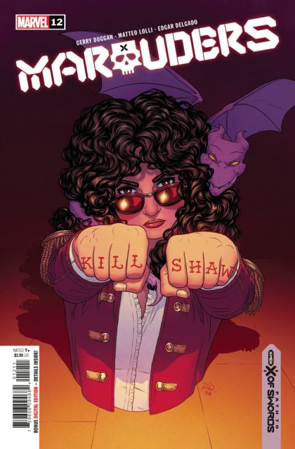 Marauders, Vol. 1 #12A Russell Dauterman Regular