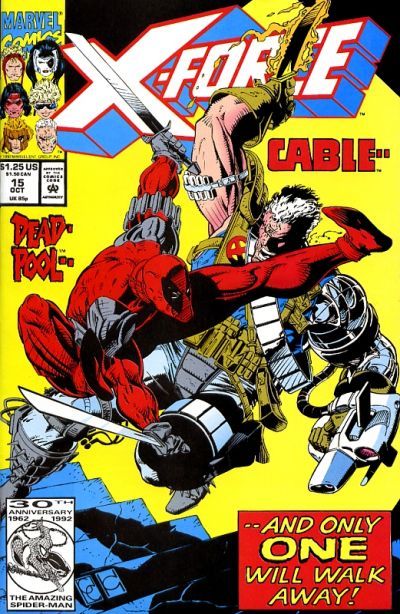 X-Force, Vol. 1 #15A Direct Edition
