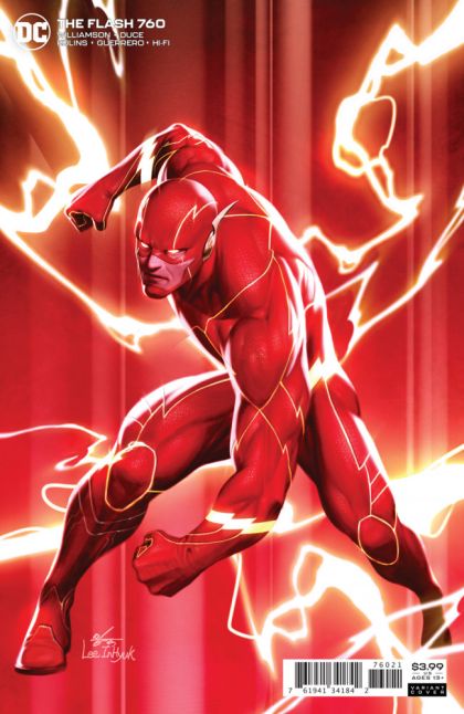 Flash, Vol. 5 #760B Variant Inhyuk Lee Cover