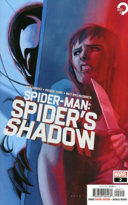 Spider-Man: Spider's Shadow #2A Regular Phil Noto Cover